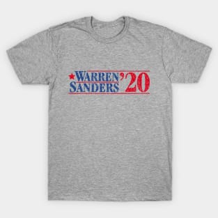 Elizabeth Warren and Bernie Sanders on the one ticket? T-Shirt